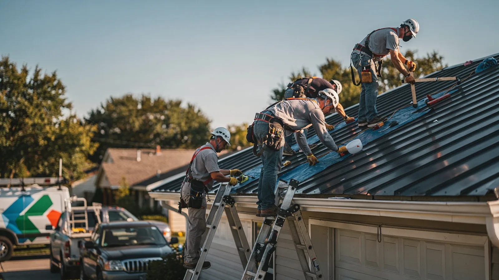 Metal Roof Installation in Liberty, PA near me